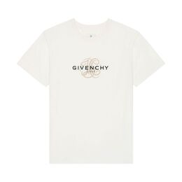 Givenchy: Белая футболка 