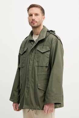 Alpha Industries: Зелёная куртка 