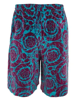 Versace Pre-Owned: Жаккардовые шорты 