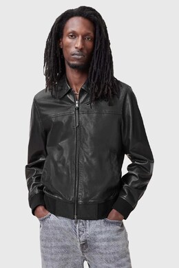 Allsaints: Кожаная куртка 