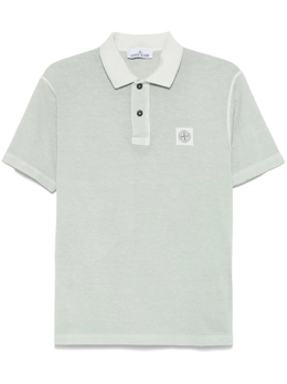 Stone Island: Серая футболка 