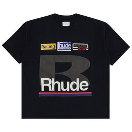 Rhude: Винтажная футболка 