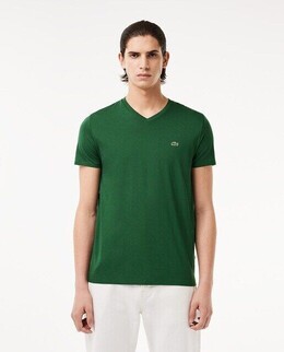 Lacoste: Хлопковая футболка 