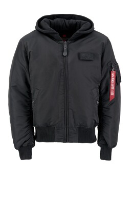 Alpha Industries: Чёрная куртка 