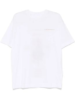 Givenchy: Белая футболка 