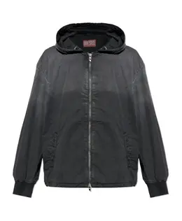 Diesel: Чёрная куртка 