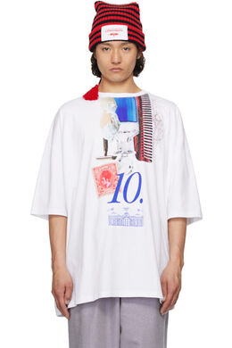 Charles Jeffrey Loverboy: Белая футболка 