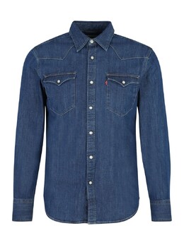 Levi's: Джинсовая рубашка  Barstow Western