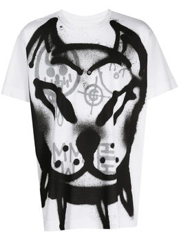 Givenchy: Футболка с принтом 
