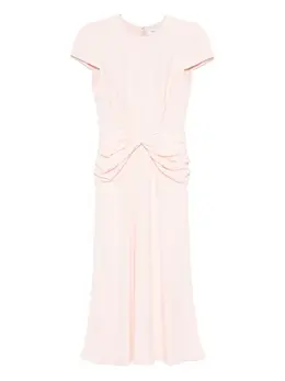 Alexander McQueen: Платье миди 