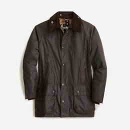 Barbour: Коричневая куртка 