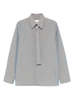 Jil Sander: Серая рубашка 