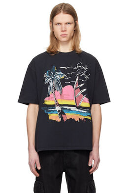 Rhude: Чёрная футболка 