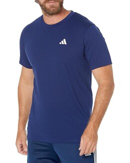 Adidas: Синяя футболка  Essentials