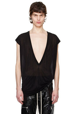 Rick Owens: Чёрная футболка  Dylan