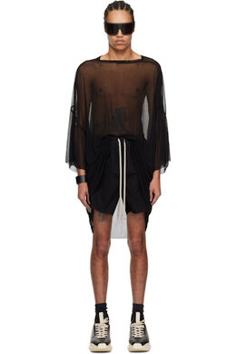 Rick Owens: Чёрная футболка  Tommy