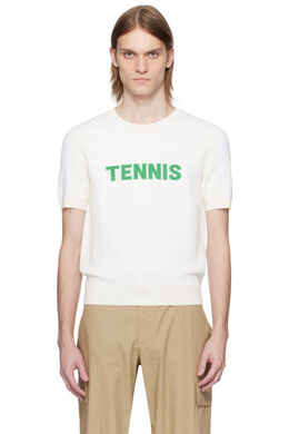 Lacoste: Белая футболка 