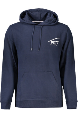 Tommy Hilfiger: Синяя толстовка 