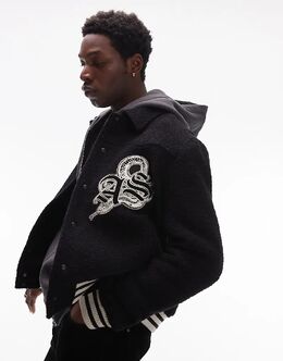 Allsaints: Чёрная куртка 