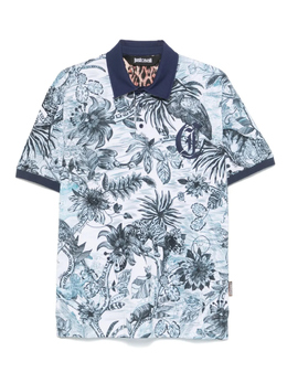Just Cavalli: Синяя рубашка 