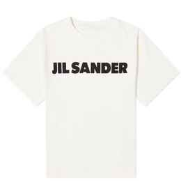 Jil Sander: Белая футболка 