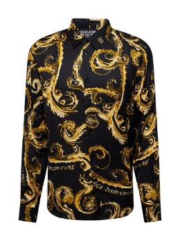 Versace Jeans Couture: Повседневная рубашка 
