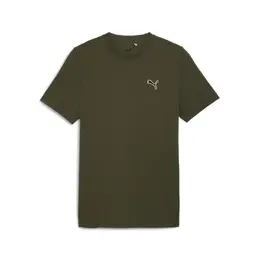 PUMA: Футболка  Essentials с вышивкой
