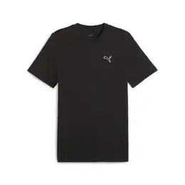 PUMA: Чёрная футболка  Essentials