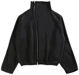 Dries Van Noten: Чёрный кардиган 