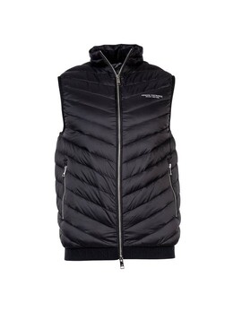 Armani Exchange: Стёганый жилет 