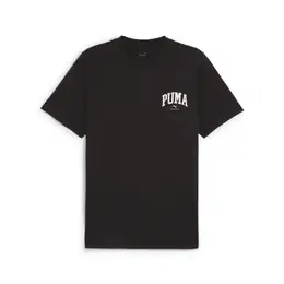 PUMA: Чёрная футболка 