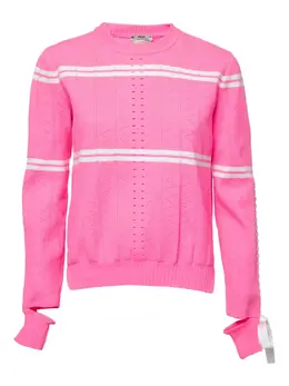 Fendi Pre-Owned: Хлопковый свитер 
