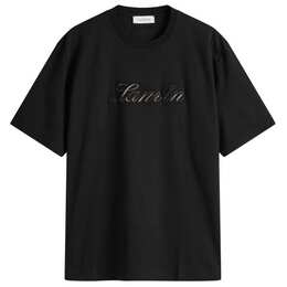 Lanvin: Чёрная футболка 
