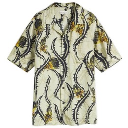 Dries Van Noten: Жёлтая рубашка 
