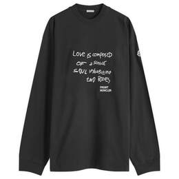 Moncler Genius: Футболка с длинным рукавом 