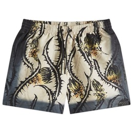 Dries Van Noten: Жёлтые плавки 