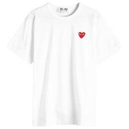 Comme Des Garçons Play: Многоцветная футболка 