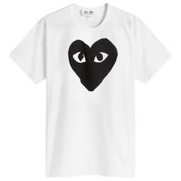 Comme Des Garçons Play: Многоцветная футболка 