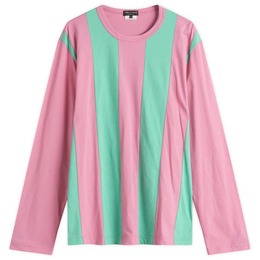 Comme des Garçons Homme Plus: Футболка с длинным рукавом 