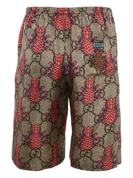 Gucci Pre-Owned: Коричневые шорты 