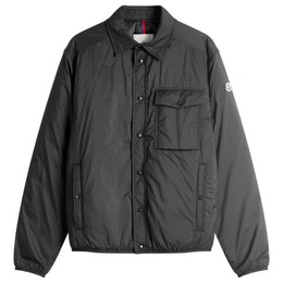 Moncler: Чёрная рубашка 