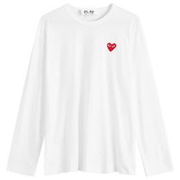 Comme Des Garçons Play: Футболка с длинным рукавом 