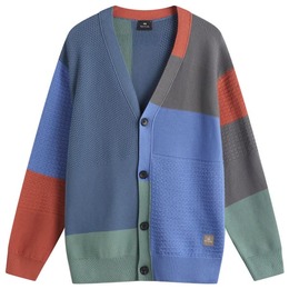 Paul Smith: Кардиган в стиле пэчворк 