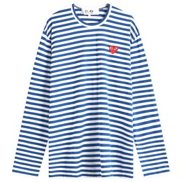 Comme Des Garçons Play: Футболка с длинным рукавом 