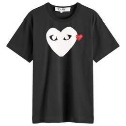Comme Des Garçons Play: Многоцветная футболка 