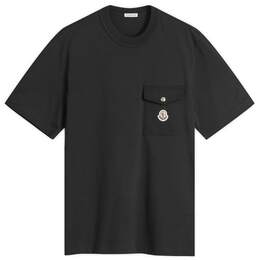 Moncler: Хлопковая футболка 
