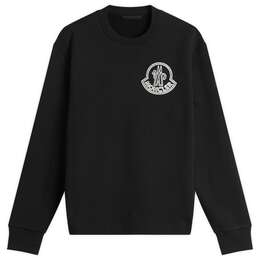 Moncler: Хлопковая толстовка 