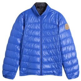 Moncler: Блестящая куртка 