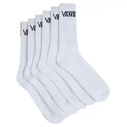 Vans: Белые носки  Classic
