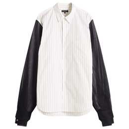 Comme des Garçons Homme Plus: Рубашка в полоску 